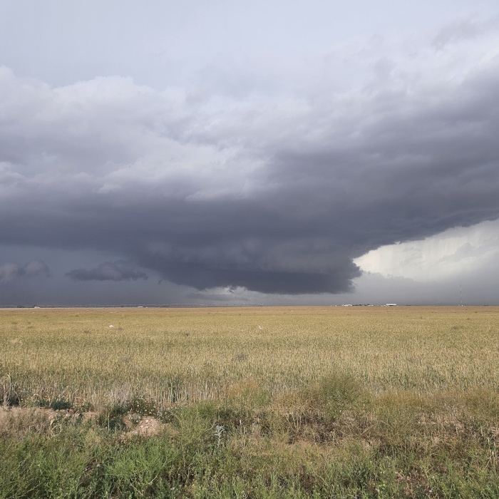South TX Panhandle Supercell