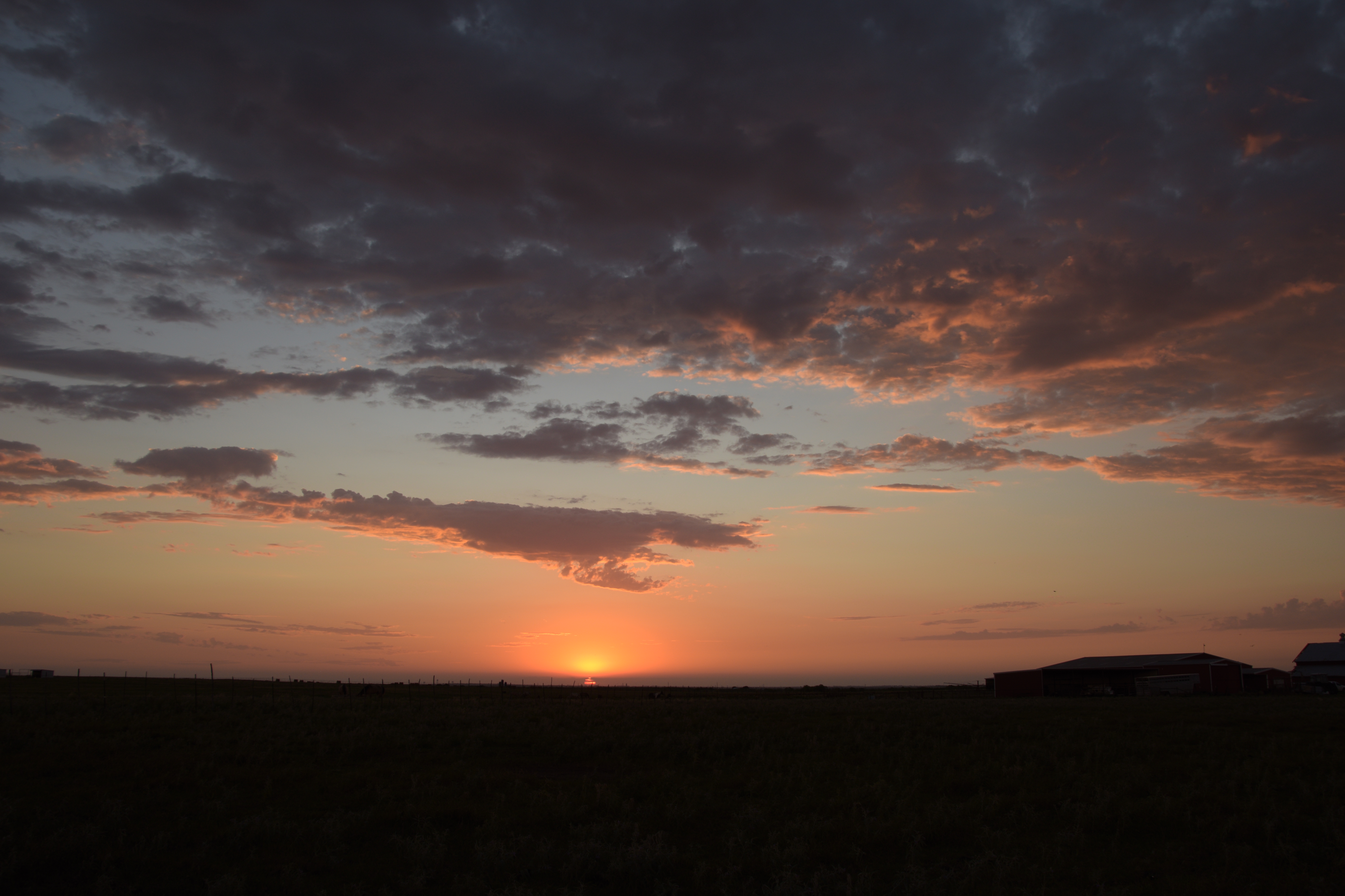 Sunset in Oklahoma