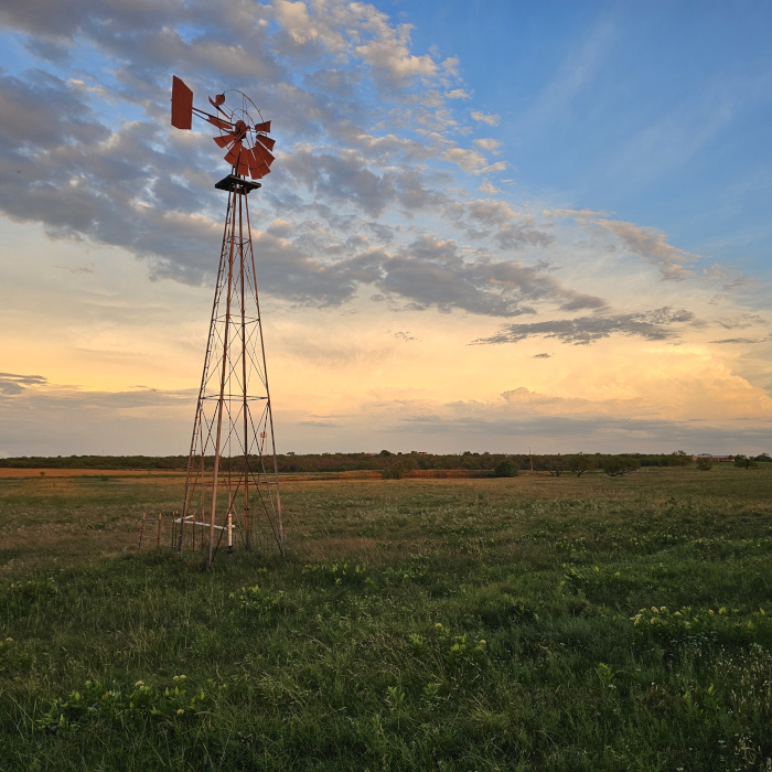 South West Oklahoma Supercells